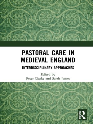 cover image of Pastoral Care in Medieval England